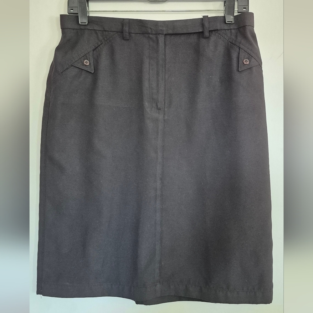 Classic Black Women's Skirt